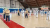 ASD Taekwondo Pesaro durante lo stage internazionale con i maestri spagnoli